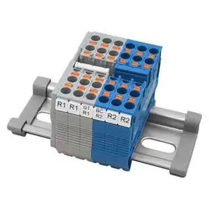 Aiphone GTW-DP Distribution Point Wiring Terminal Strip Wall Mount 2 H x 4 W x 2 D in.