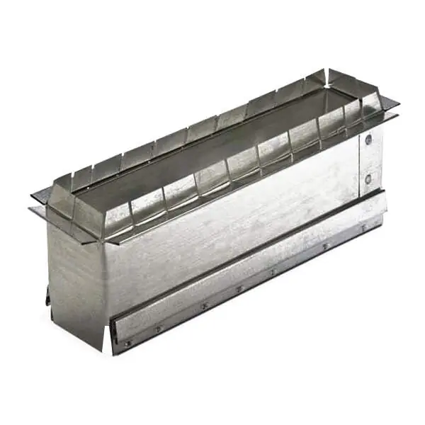 Lukjan 1215 DX33 (520) Rectangular Start Collar, 10 x 24
