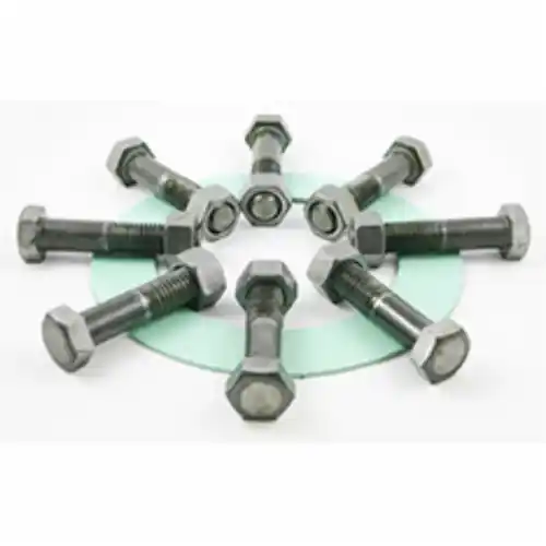 SPS Approved Vendor FLPK12 12 Inch 150# Flange Pack with Non-Asbestos Ring Gasket