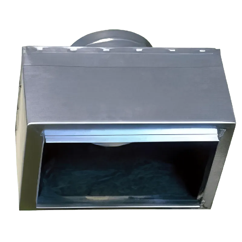 Gray Metal South 504-1066 10 inch x 6 inch x 6 inch Insulated Box, 4 inch Tall