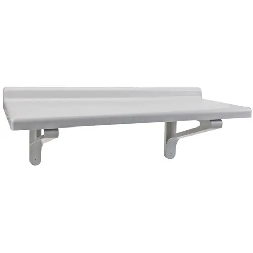 SHELF-PLASTIC 18X36 GRAY CSWS1836SK480 for Cambro CSWS1836SK-480