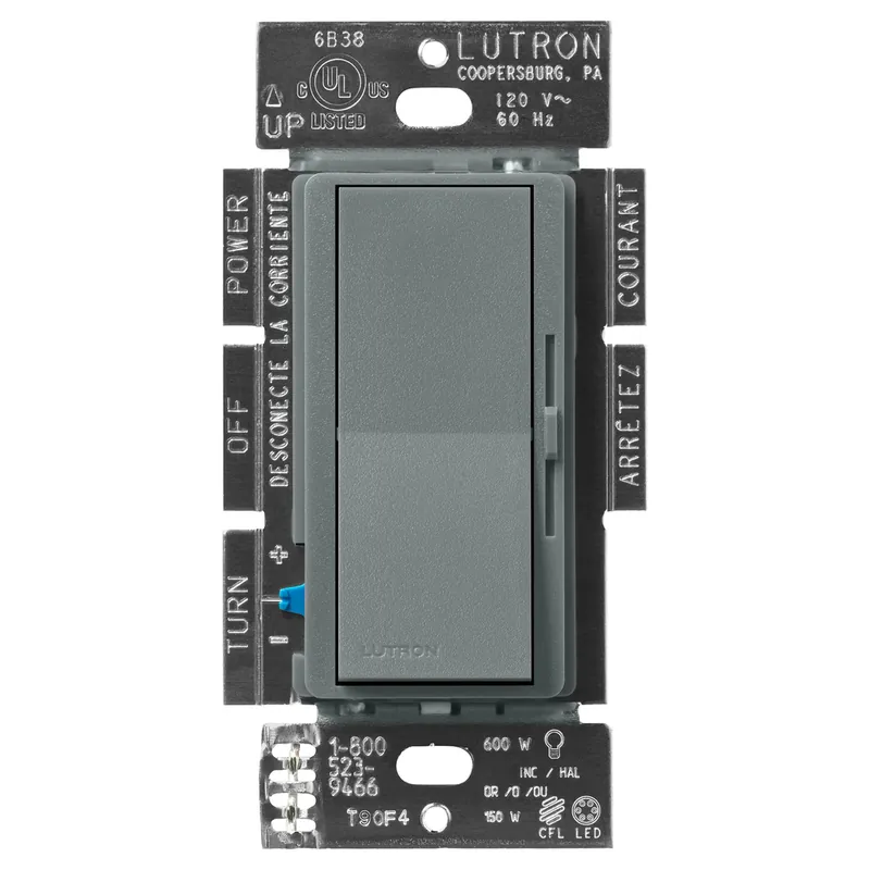 Lutron DVSCCL-153P-SL DIVA 150W DIM SL