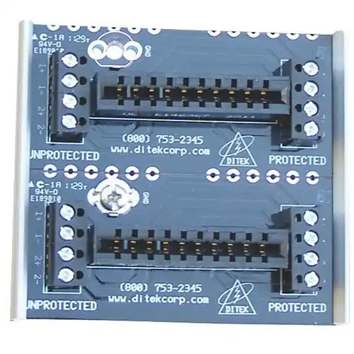 DITEK DTK-2MB Snap-Track Type Mounting Base Series Power Mounting Base