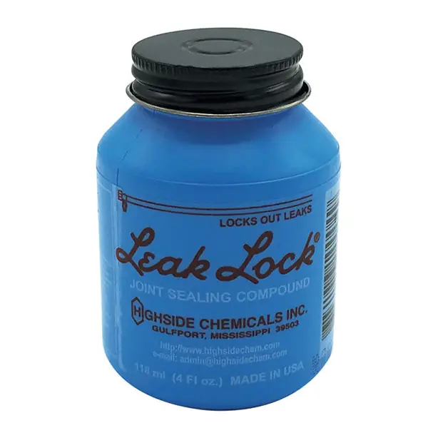 4 Oz. Leak-Lock Pipe Thread Sealant (Blue)