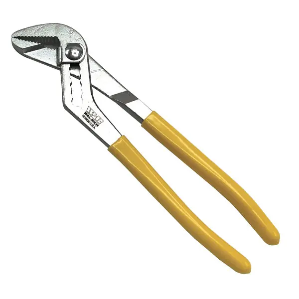 10'' Yellow Grip S/J Pliers