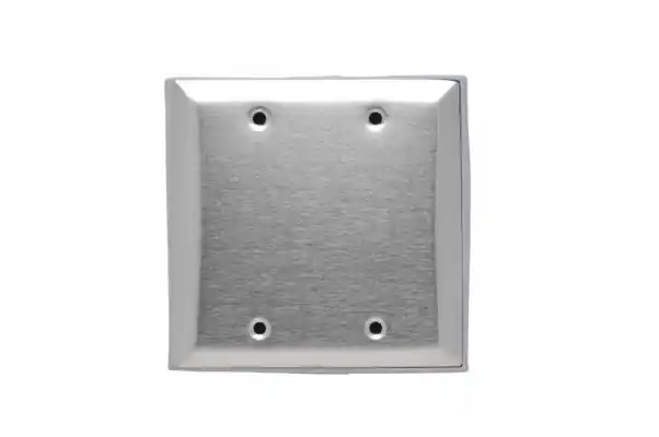 Legrand WP23 Pass & Seymour 2-Gang Blank Gasketed Weatherproof Device Box Cover