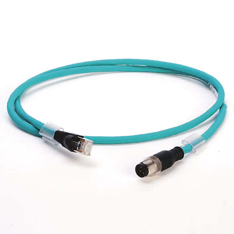 Rockwell Automation 1585D-M4TBJM-1 1585 Ethernet Cables Cat5e
