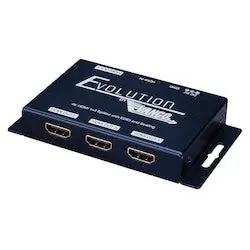 VANCO EVSP14SC HDMI 1x4 4K Splitter 4k/60hz HDR HDCP2.2 With Scaling