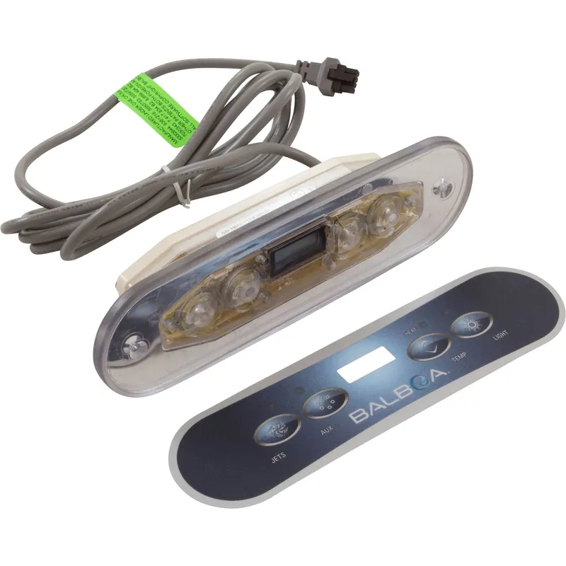 Balboa Water Group 52684 Topside HQ-BWG ML400 P1, Aux, Lt, 8-Pin Molex