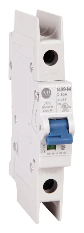 Rockwell Automation 1489-M1C080 Circuit Breaker AC 1 Pole Configuration Replacement MPN