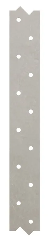 USP URS16R RS Series 25' x 1-1/4 16 ga G90 Galvanized Steel Coiled Strap