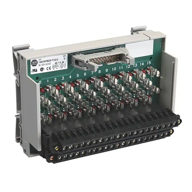 Rockwell Automation 1492-IFM20F-3 20-Point Feed-Through Digital IFM 3-Wire Sensor Type Inputs