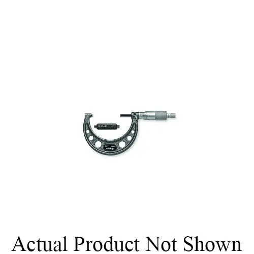 Mitutoyo 103-219 MTI 4-5 OD MIC .0001 GRADS RATCH/LOCK/STD