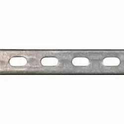 SPS Approved Vendor GSTHSM1420 Steel Channel with Elongated Holes 20 ft