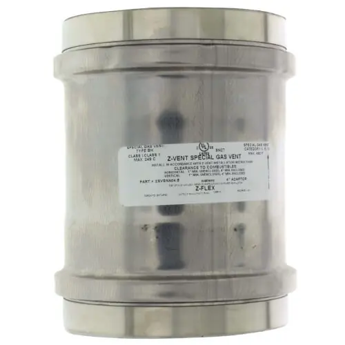 Z-FLEX 2SVSNA04.5 4 Universal Adapter (Takagi, Modine, Paloma, Rheem)