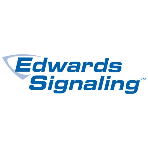 Edwards Signaling 27193-11 Surface Mount Box Red Indoor 1-Gang