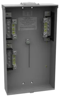 Milbank U4548-RXL 400 AMP 1PH 600 VOLT 16IN-27IN-5IN PNTD STL LIFT OFF FRONT HSP 5 LUGS PER LND 10K SCCR