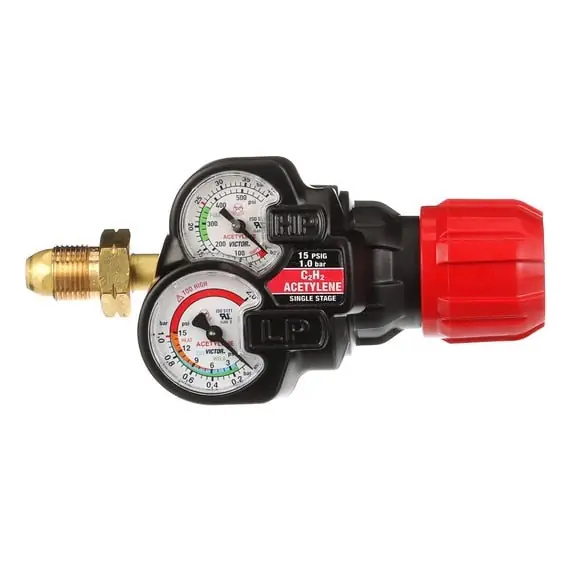 Victor 0781-3629 Regulator Heavy-Duty Medium Capacity Single Stage