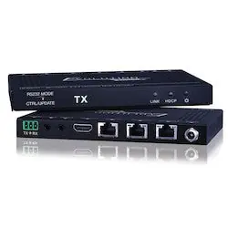 VANCO EVEXHDB2 HDBaseT Slim Extender 4k/60hz HDR 230ft/70m 1080p 330ft/100m