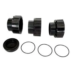 Jandy R0558200 CJ Series Replacement Parts Half Unions with Drain Plug Cap