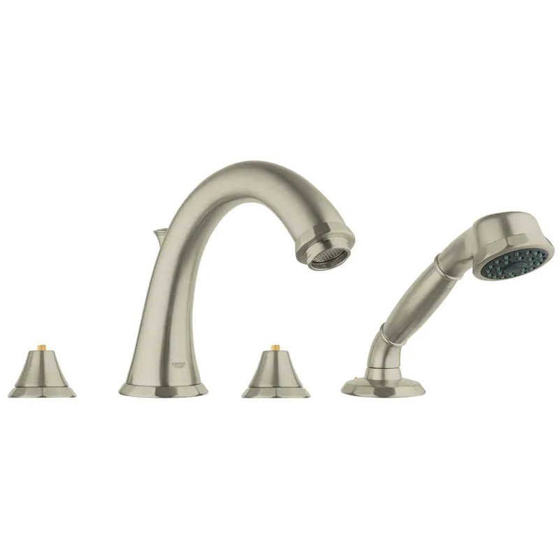 LIXIL 25073EN0 TUB VLV 25073EN0 BN KNSNGTN ROMAN W/HANDSHWR ADD HNDLS TO