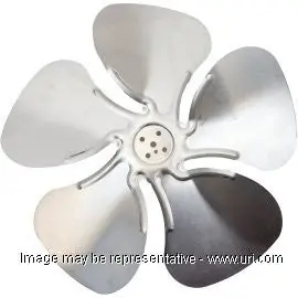 Russell Coil 08221175 Fan Blade 12 Dia. CW 24 Degree Pitch