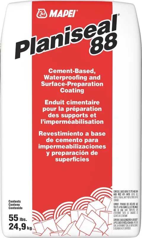 MAPEI 0937525 Planiseal 88 Coating 55 lb. Bag Replacement MPN
