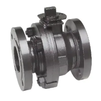 Balon 2F-F13N-RF Series F 2 Full Port R.F. ANSI 150 285# WP Steel Ball Valve