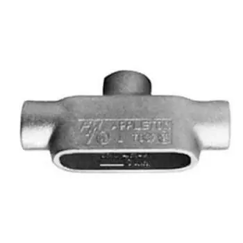 Appleton APPTB17 TB17 Type TB Conduit Outlet Body 1/2 in 3 6 cu-in