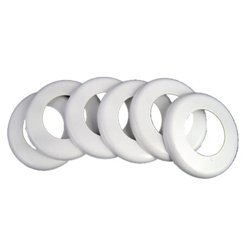 HAYWARD 005577535007 Wall Fitting Escutcheon - Beige - Set of 6