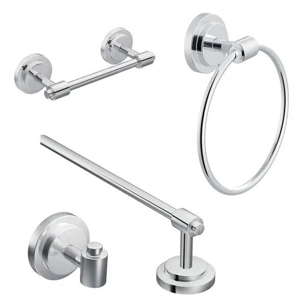 Moen KA-ISO-4-CH Accessory Kit 4PC ISO Collection