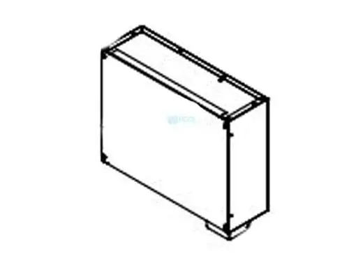 Zodiac R0574000 Jandy Pro Series Electrical Box Cover with Hardware 1500