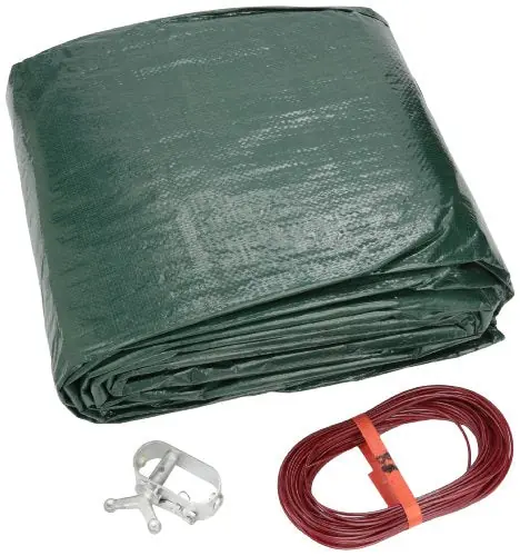 GLI Pool Products 45-0012RD-ESP-3-BX Aquacover Estate Plus 12-Feet Round Solid Winter Pool Cover