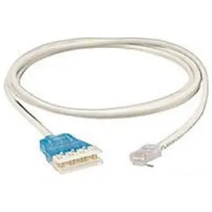 Allen Tel GB110PC645-05 Cat 6 110 to RJ45 Patch Cable 5 ft.