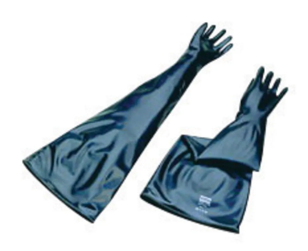 HONEYWELL NORTH 8B3032/9Q Butyl Dry Glovebox Gloves