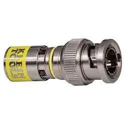 Klein VDV813-613 Universal BNC Compression Connectors RG6-R6Q 35-Pack