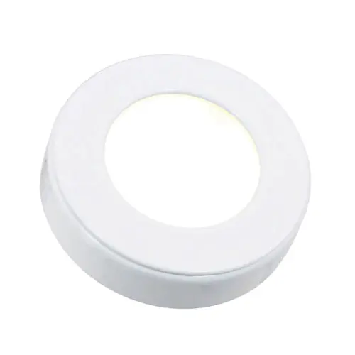 American Lighting OMNI-1-WH Dimmable Puck Light 12 VDC (1 Lamp)