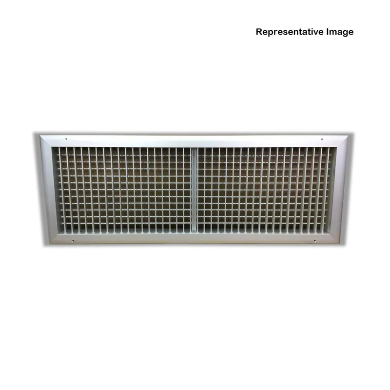 Bard SG-3 2-Way Supply Grille 28 inches x 8 inches Standard Frame Anodized Aluminum
