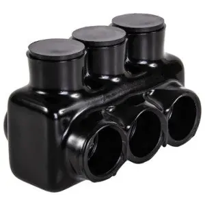 Polaris IPL1/0-3 Insulated Cable Connector Multi-Conductor Connector Single Sided Entry