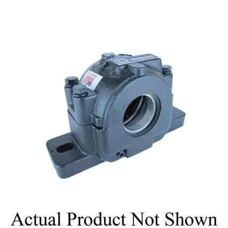IDC Select IDCSAF517 SAF 500 Split Pillow Block Housing 2-15/16 in ID Two-Bolt Base Mount