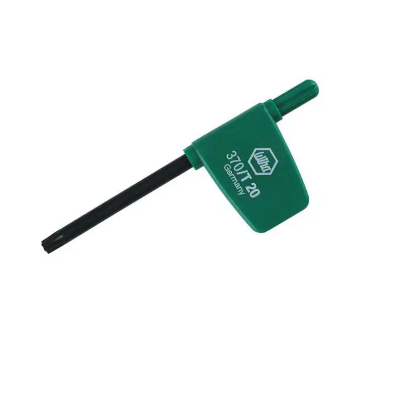 Wiha Tools 37055 Torx Flag Handle Screwdriver T5 10 Piece Set