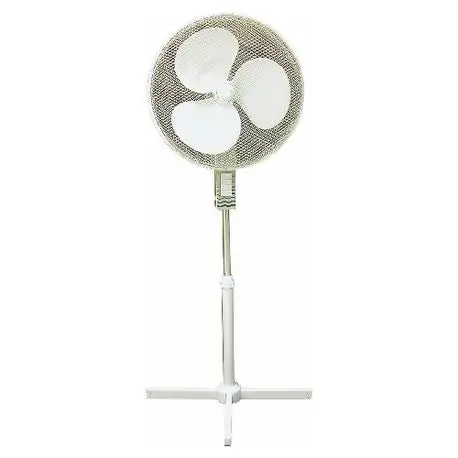 TPI OSF16 16 Oscillating Stand Fan, 3 Speed, Push Button Control