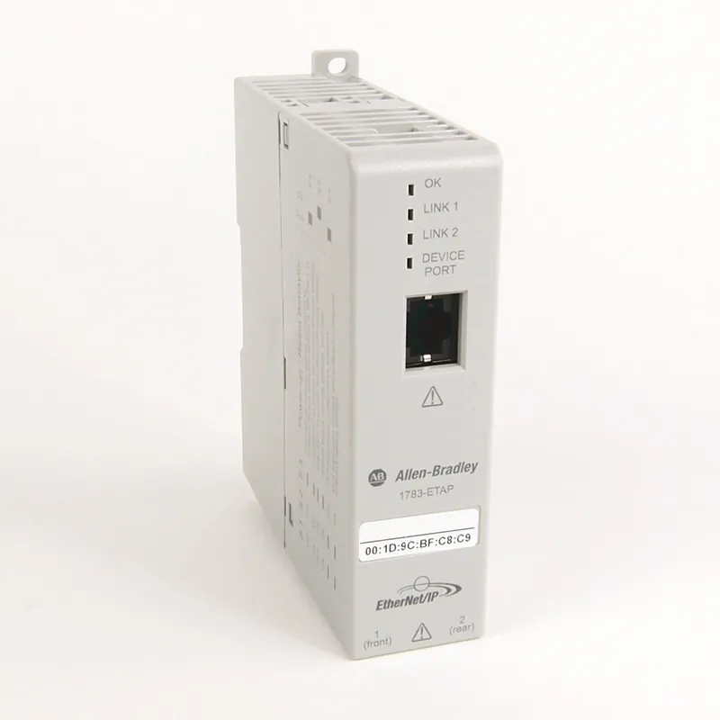 Rockwell Automation 1783-ETAP Networks and Communication Products EtherNet/IP Tap3