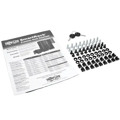 Tripp Lite SRW6UDP SmartRack 6U Low-Profile Switch-Depth-Plus Wall-Mount Mini Rack Enclosure