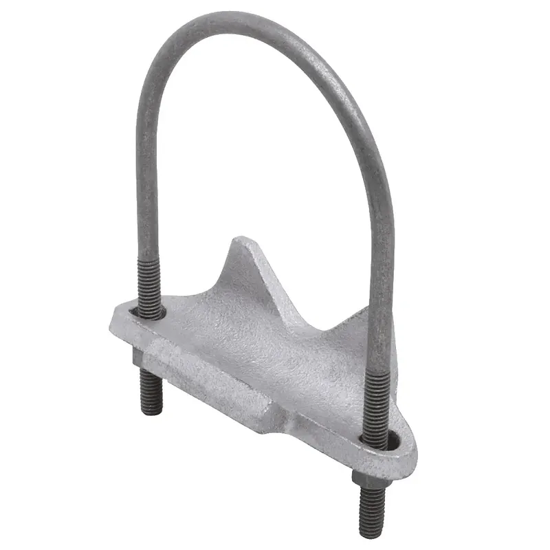 Centaur WI SRAC400 4 Right Angle Conduit Support Malleable Iron