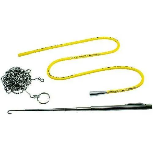 Labor Saving Devices WNRS Wet Noodle Magnetic In-Wall Retrieval System