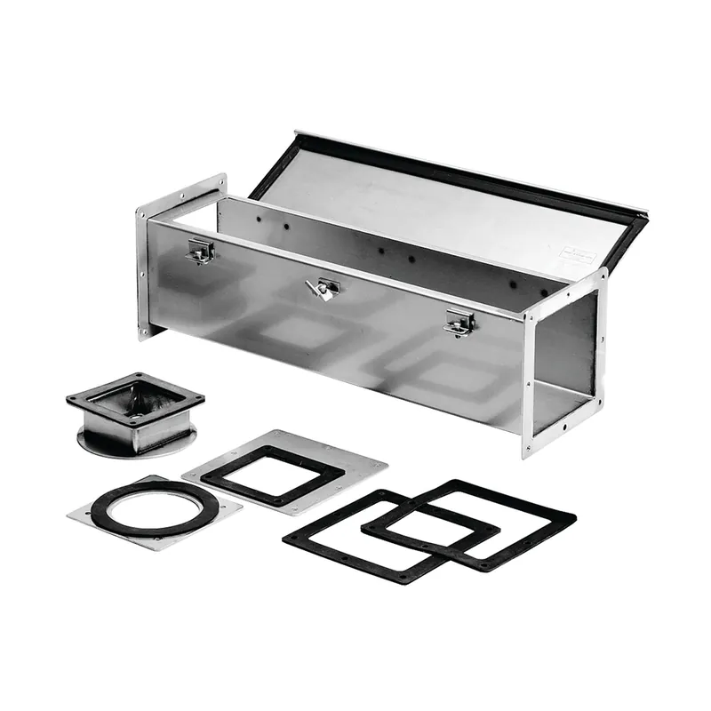 nVent HOFFMAN F44W12SS Straight Section Feed-Through Type 4X 12 in