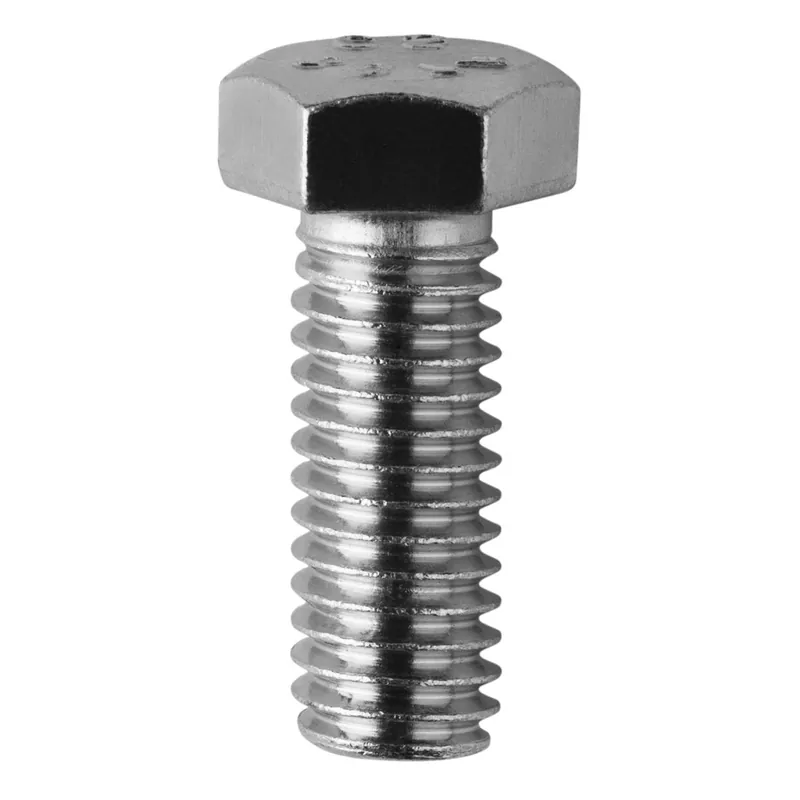 LH Dottie MB123 Hex Head Tap Bolt Zinc Plated Finish 3 in Length 1/2 in Diameter