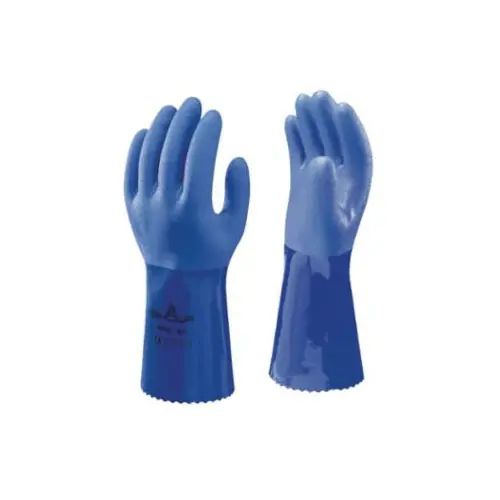 Atlas by Showa Best SHOWA-660-LG Chemical Resistant Gloves Dipped L/SZ 9