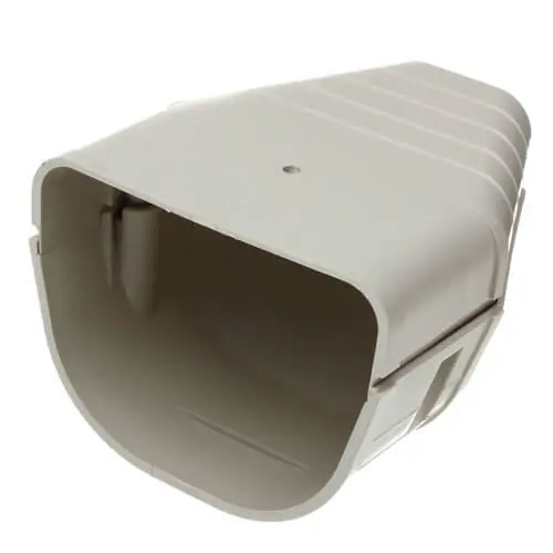 Fortress 84027 3.5 End Fitting - LEN92I (Ivory)